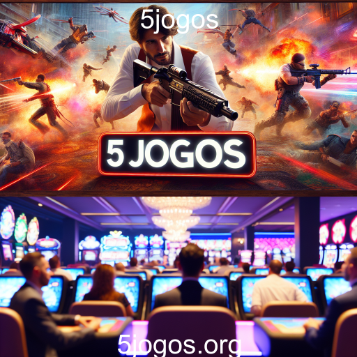 Explorando a Adrenalina dos Jogos de Ação